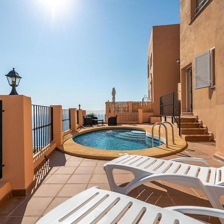 Chalet Con Vistas Al Mar Y Piscina موخاكار المظهر الخارجي الصورة