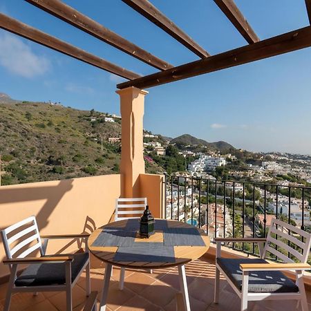 Chalet Con Vistas Al Mar Y Piscina موخاكار المظهر الخارجي الصورة