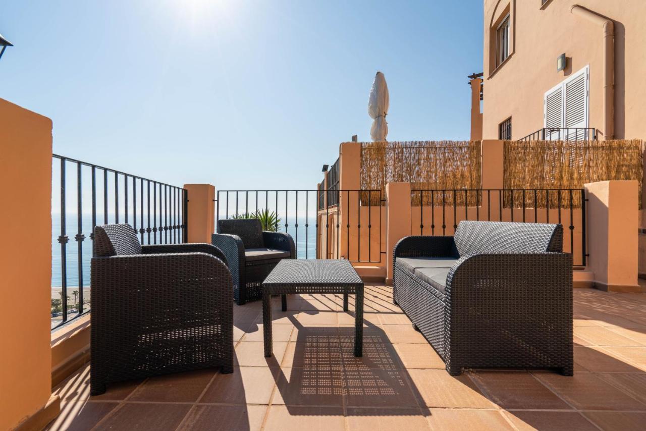 Chalet Con Vistas Al Mar Y Piscina موخاكار المظهر الخارجي الصورة