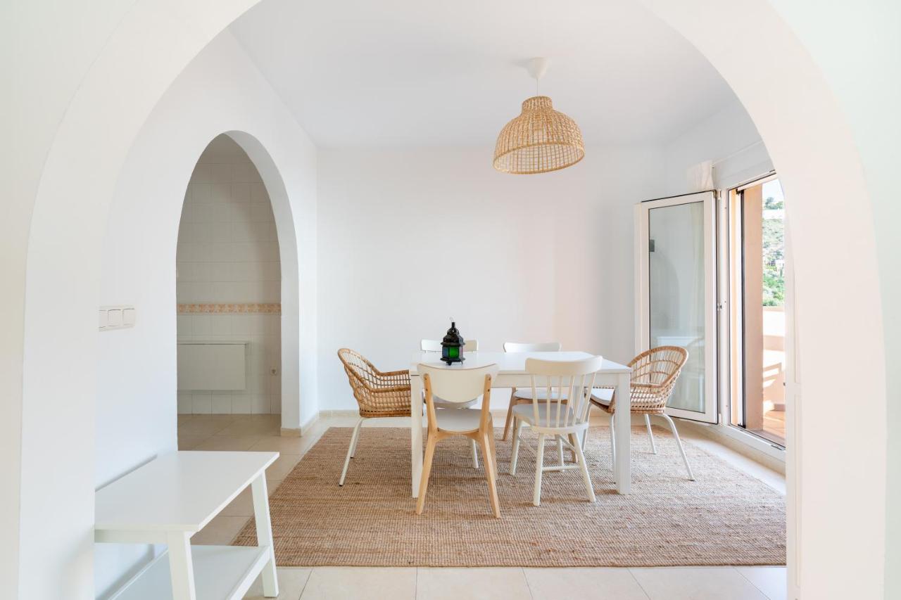 Chalet Con Vistas Al Mar Y Piscina موخاكار المظهر الخارجي الصورة