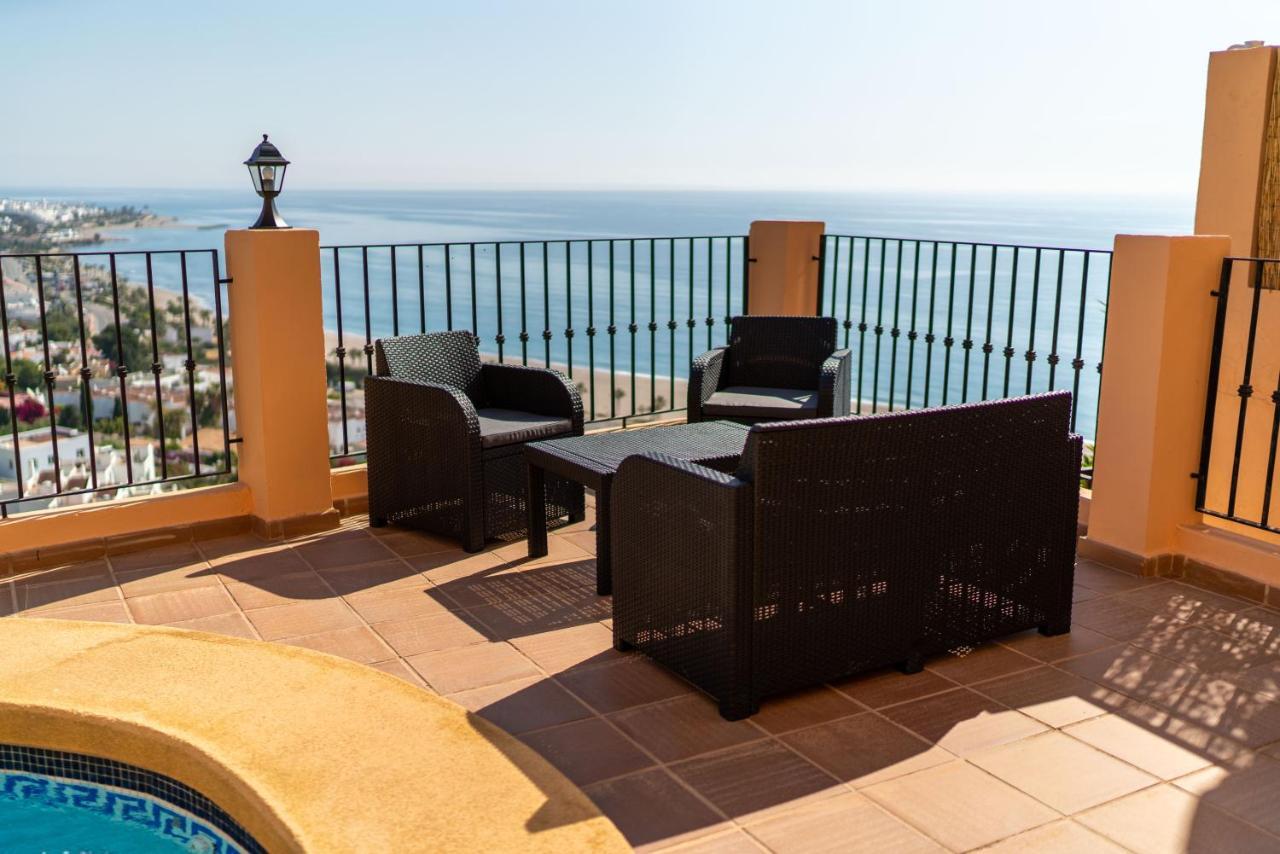 Chalet Con Vistas Al Mar Y Piscina موخاكار المظهر الخارجي الصورة