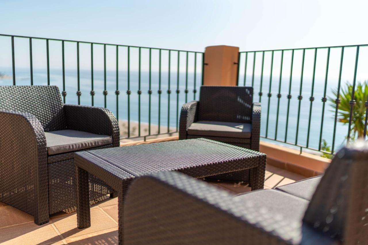 Chalet Con Vistas Al Mar Y Piscina موخاكار المظهر الخارجي الصورة