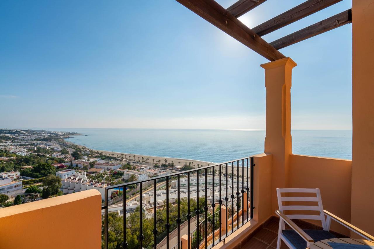 Chalet Con Vistas Al Mar Y Piscina موخاكار المظهر الخارجي الصورة