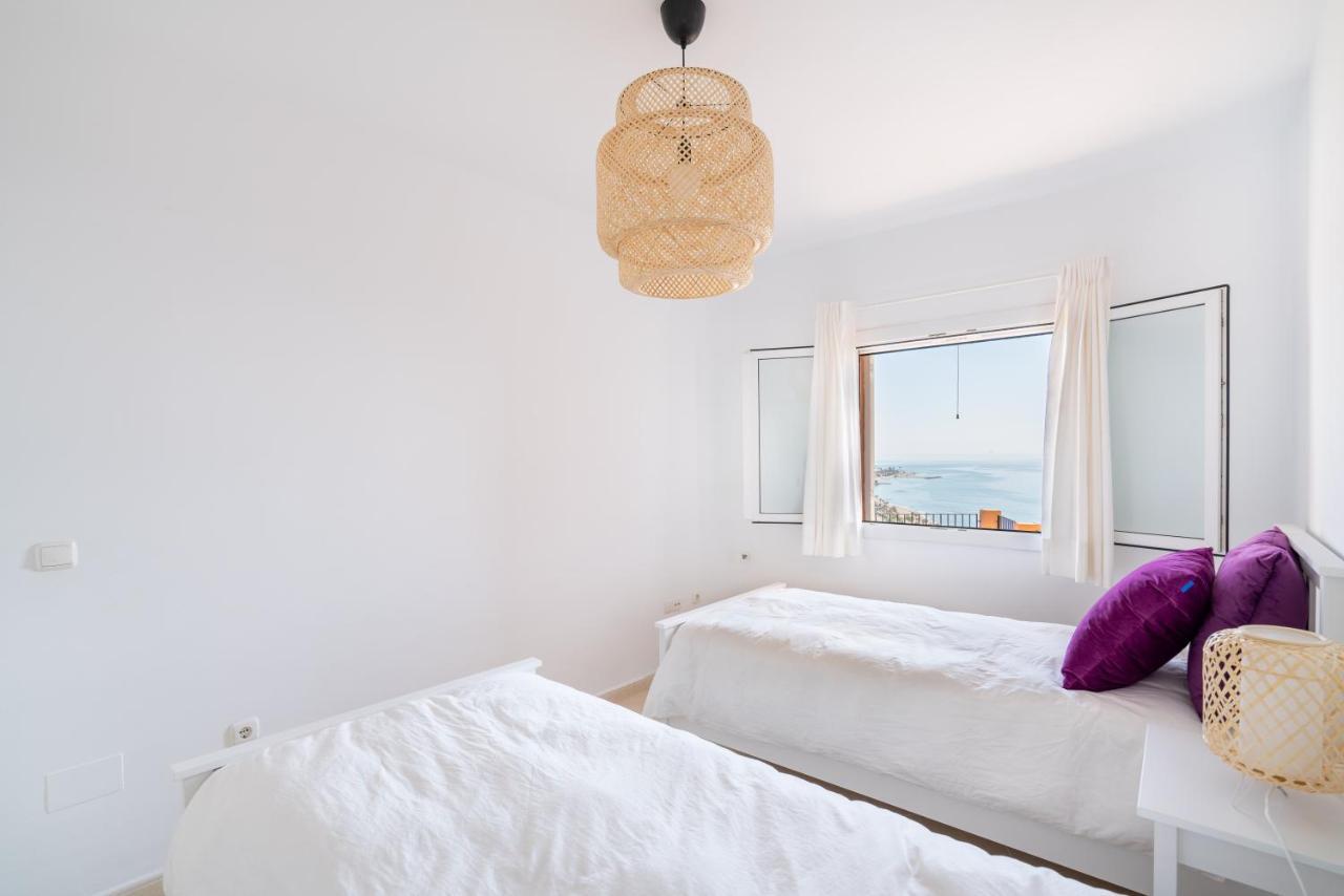 Chalet Con Vistas Al Mar Y Piscina موخاكار المظهر الخارجي الصورة