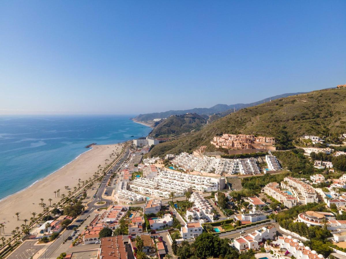 Chalet Con Vistas Al Mar Y Piscina موخاكار المظهر الخارجي الصورة