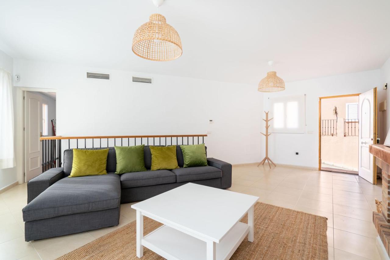 Chalet Con Vistas Al Mar Y Piscina موخاكار المظهر الخارجي الصورة