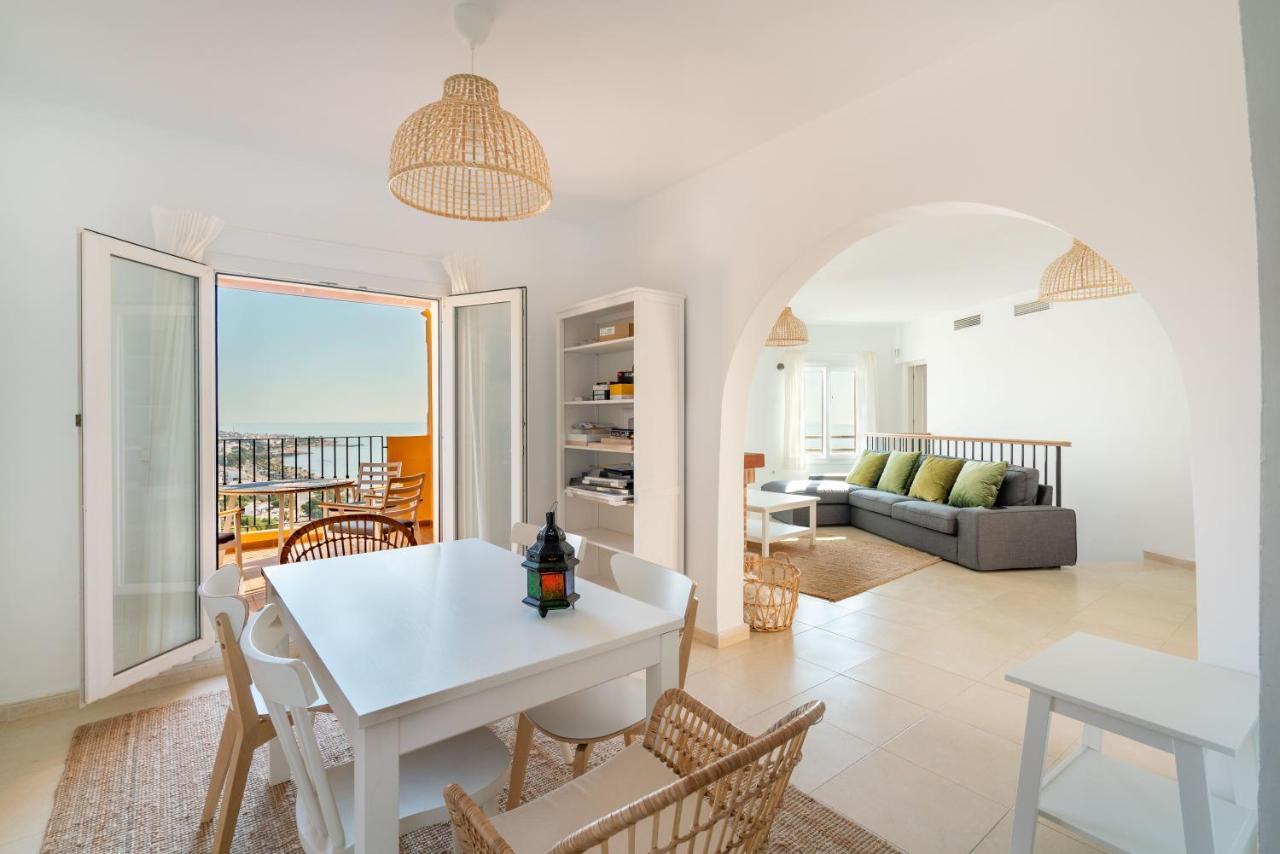 Chalet Con Vistas Al Mar Y Piscina موخاكار المظهر الخارجي الصورة