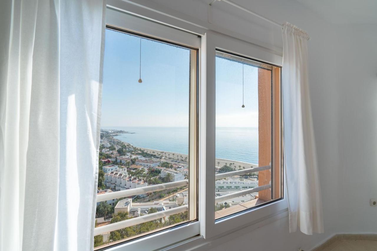 Chalet Con Vistas Al Mar Y Piscina موخاكار المظهر الخارجي الصورة