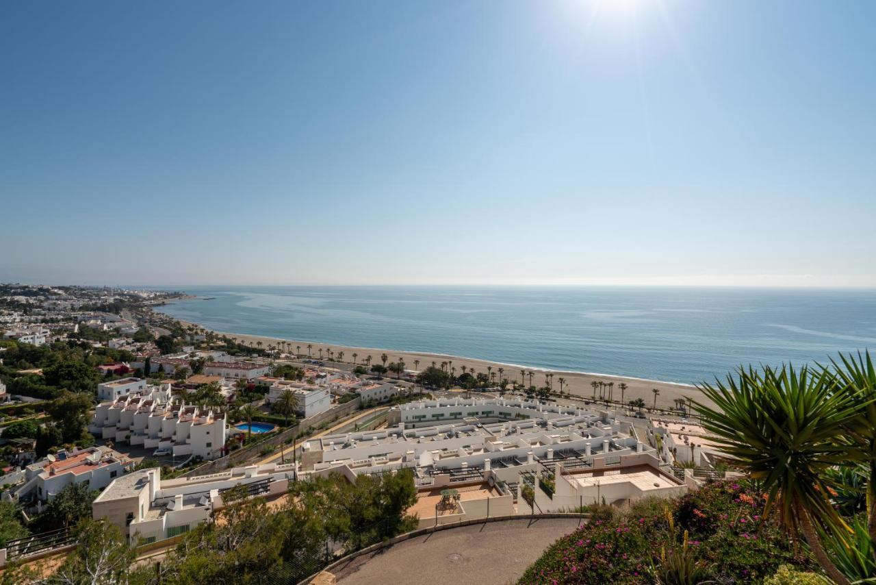 Chalet Con Vistas Al Mar Y Piscina موخاكار المظهر الخارجي الصورة