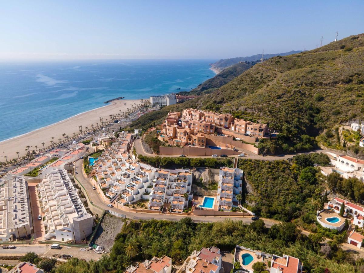 Chalet Con Vistas Al Mar Y Piscina موخاكار المظهر الخارجي الصورة