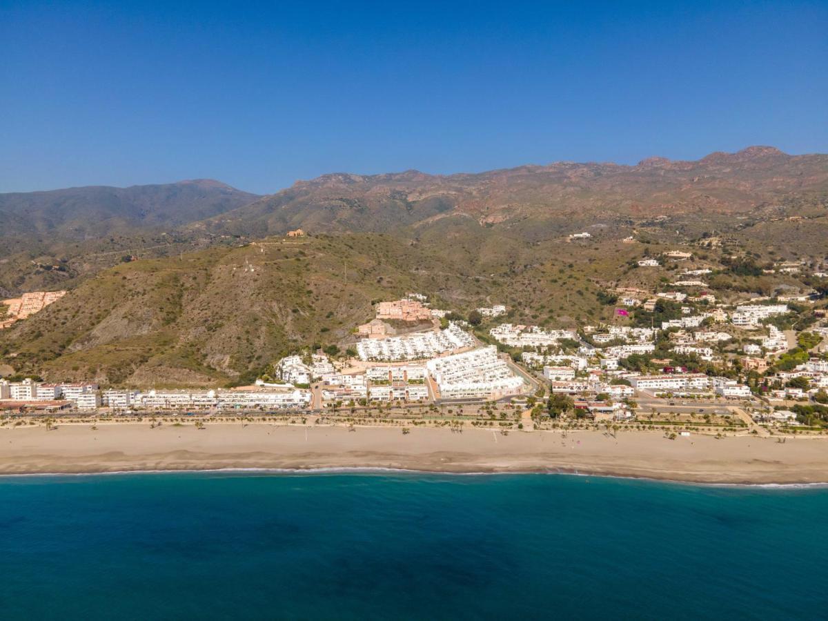 Chalet Con Vistas Al Mar Y Piscina موخاكار المظهر الخارجي الصورة