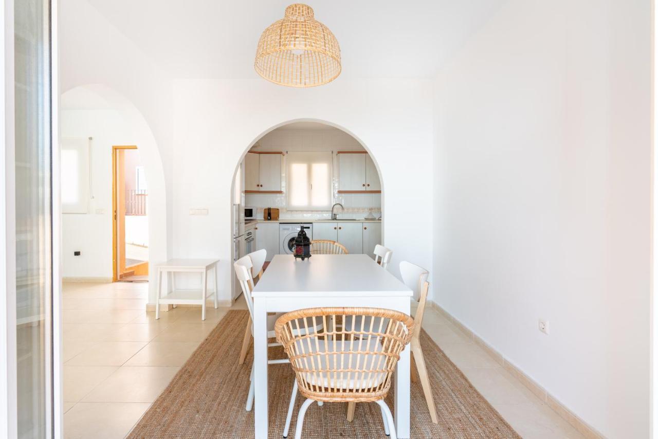 Chalet Con Vistas Al Mar Y Piscina موخاكار المظهر الخارجي الصورة