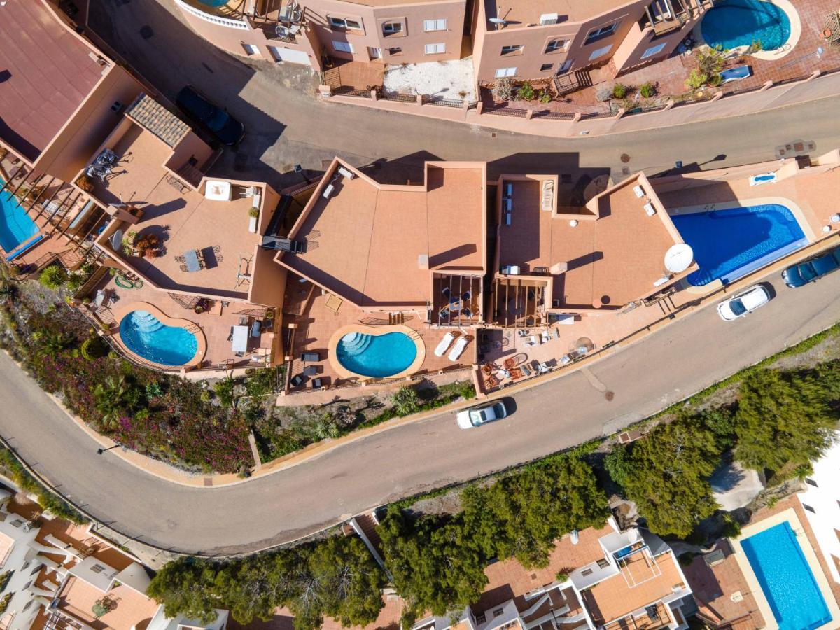 Chalet Con Vistas Al Mar Y Piscina موخاكار المظهر الخارجي الصورة