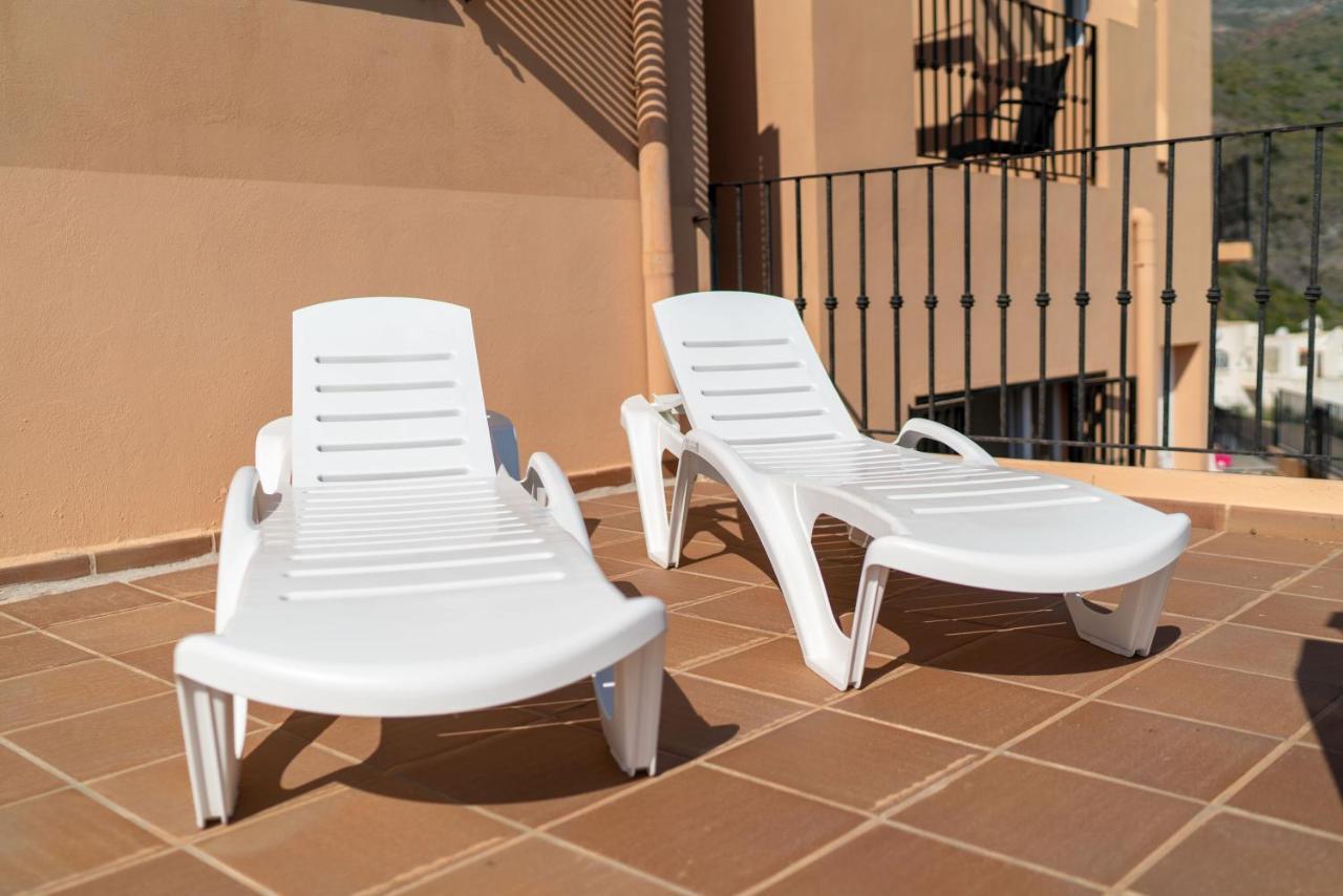 Chalet Con Vistas Al Mar Y Piscina موخاكار المظهر الخارجي الصورة